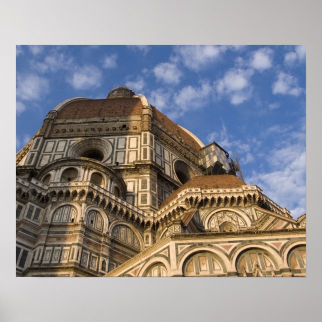 Italy, Tuscany, Florence. The Duomo. 2 Poster (Vorne)