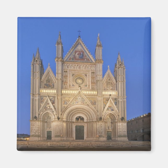 Italy, Umbria, Orvieto, Orvieto Cathedral Magnet (Vorne)