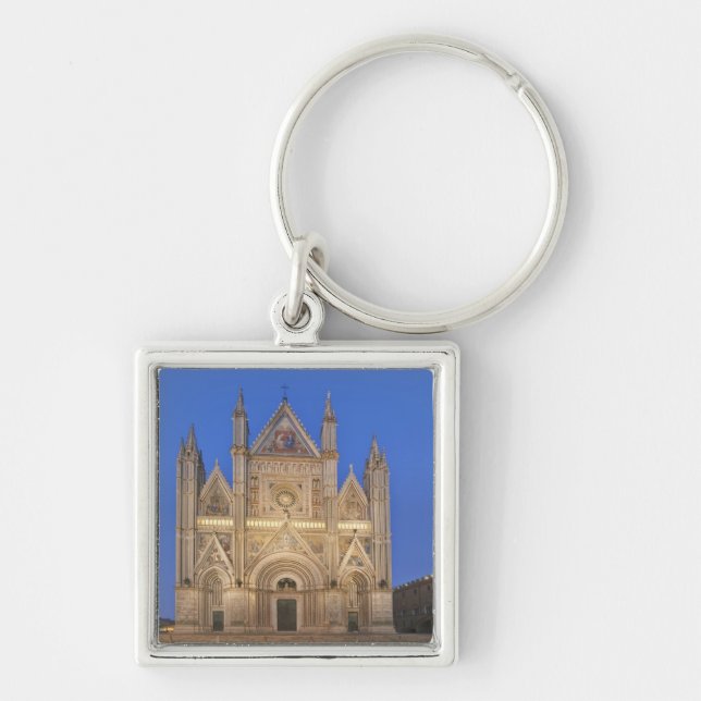 Italy, Umbria, Orvieto, Orvieto Cathedral Schlüsselanhänger (Vorne)