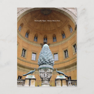 italy - vatikanische Stadt Postkarte