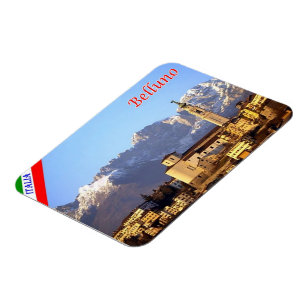 Italy - Veneto - Belluno-Schiara - Magnet