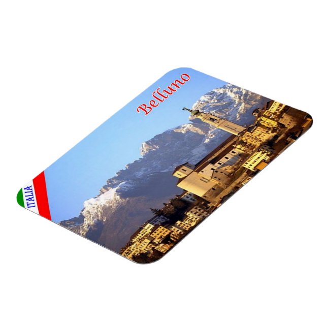 Italy - Veneto - Belluno-Schiara - Magnet (Linke Seite)