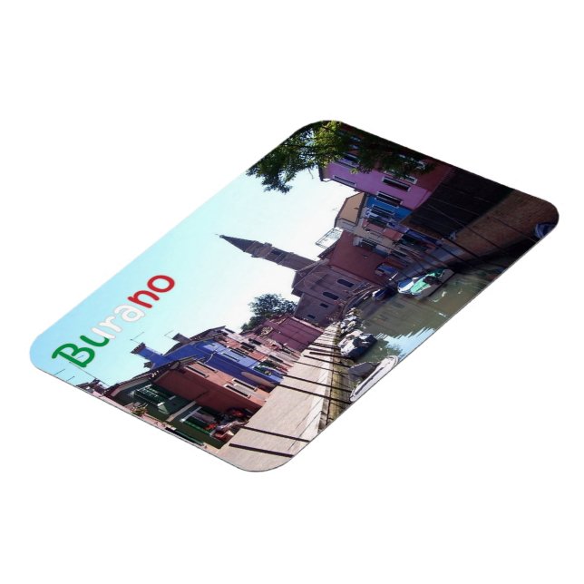 Italy - Venice - Burano - Magnet (Linke Seite)