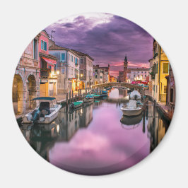 Italy Venice Canal Magnet
