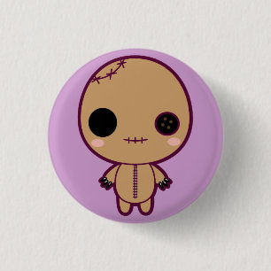 Itami die Voodoo-Puppe Button