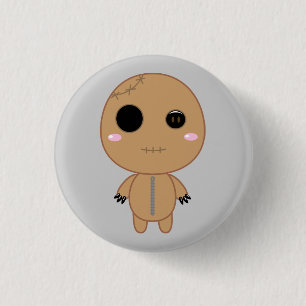 Itami die Voodoo-Puppe Button