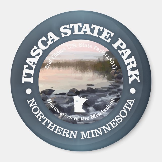 Itasca SP Magnet (Vorne)