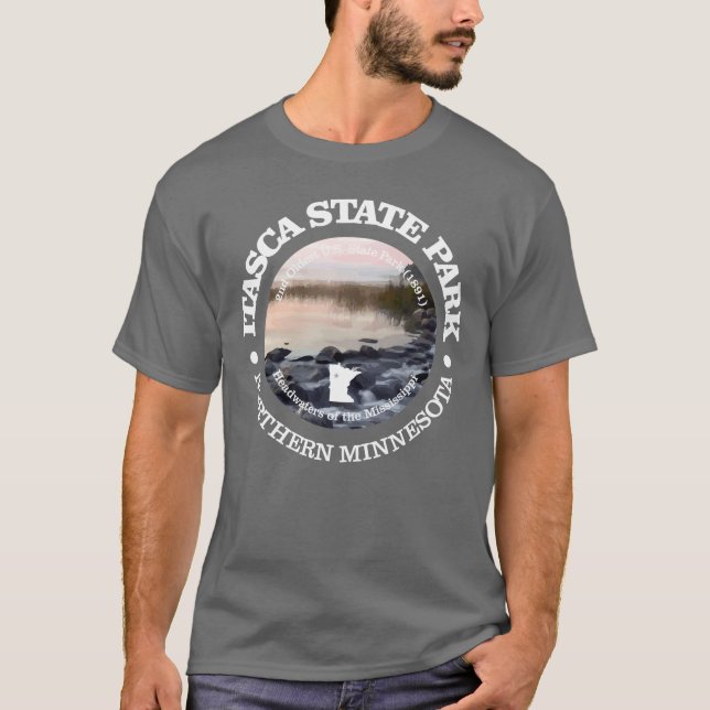 Itasca SP T - Shirt (Vorderseite)