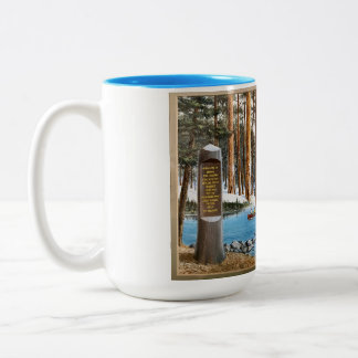 Itasca Staat Park HEADWATERS Tasse