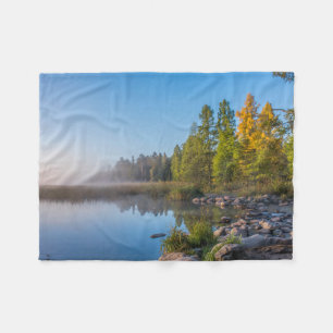 Itasca Staat Park, Minnesota Fleecedecke
