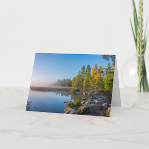 Itasca Staat Park, Minnesota Karte