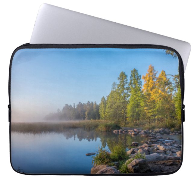 Itasca Staat Park, Minnesota Laptopschutzhülle (Vorderseite)