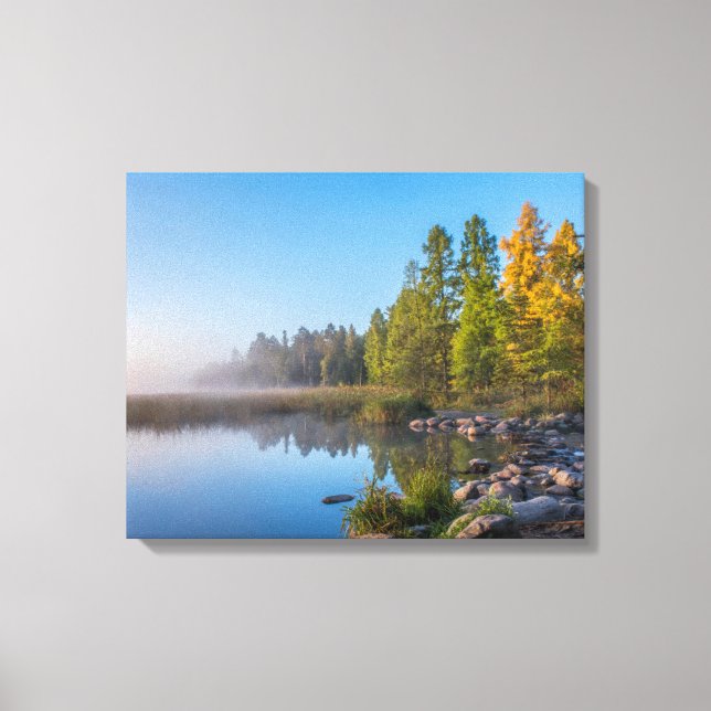 Itasca Staat Park, Minnesota Leinwanddruck (Vorderseite)