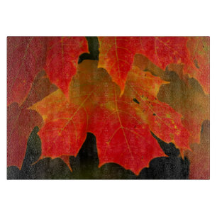 Itasca State Park, Herbstfarben 2 Schneidebrett