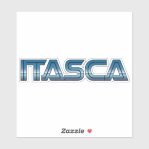 Itasca TX Aufkleber