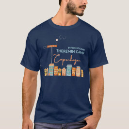 ITC Klassische Kopenhagener Skyline FARBE T-Shirt