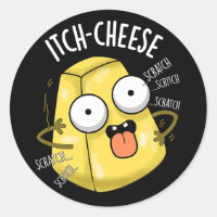 Itch-Käse Funny Cheese Pun Dark BG