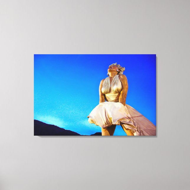 ITCH KITSCH Leinwand Art (Vorderseite)