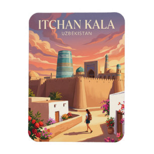 Itchan Kala Usbekistan Magnet