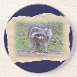 Itchin' & Scratchin' Raccoon Untersetzer