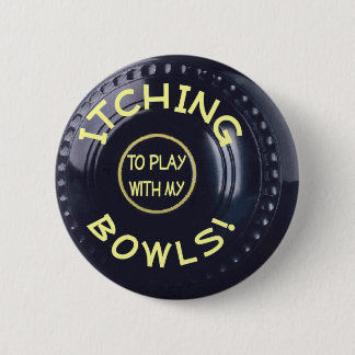 ITCHING SCHÜSSEL-Abzeichen Button