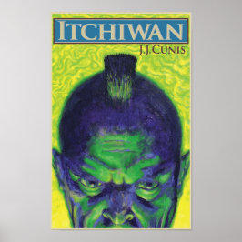 ITCHIWAN VON J. J. CUNIS BOOK COVER POSTER