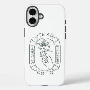 Ite Ad Joseph iPhone 16 Plus Hülle