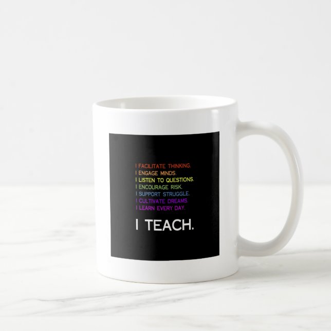 iTeach Kaffeetasse (Rechts)