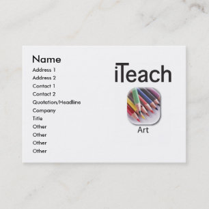 iteachART Visitenkarte
