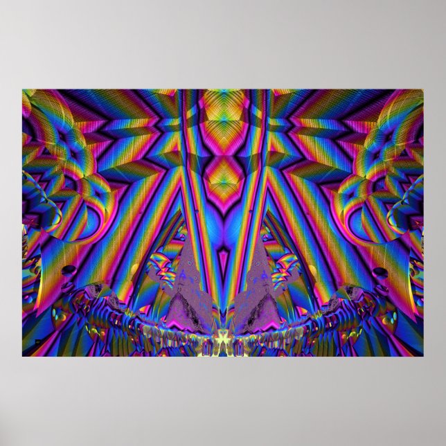 Iterate Imagery Black Light Poster 26 (Vorne)