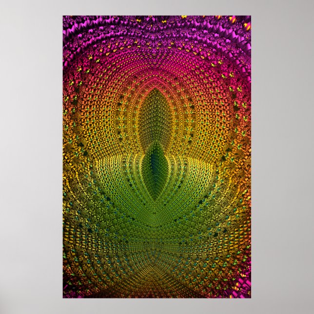 Iterate Imagery Black Light Poster 36 (Vorne)