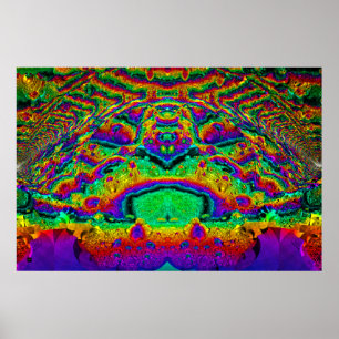Iterate Imagery Black Light Poster 5