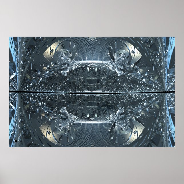 Iterate Imagery Metallic Zone Poster 17 (Vorne)