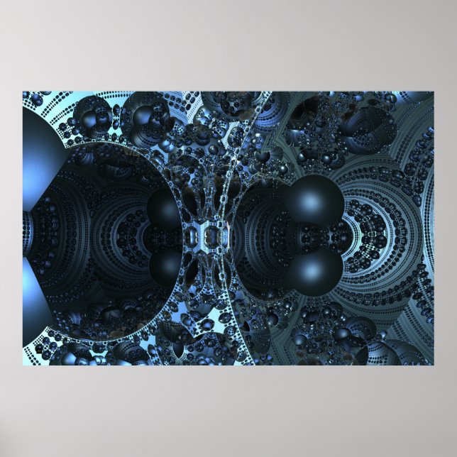 Iterate Imagery Metallic Zone Poster 44 (Vorne)