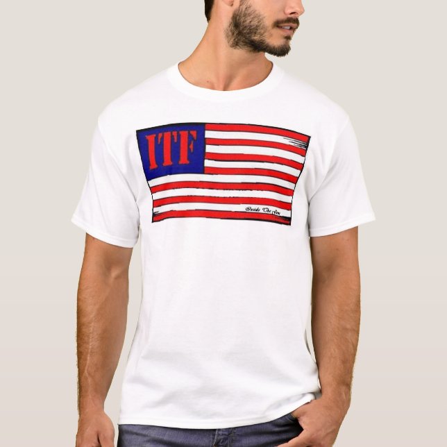 ITF3 T-Shirt (Vorderseite)
