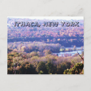 ITHACA, carte postale de NEW YORK