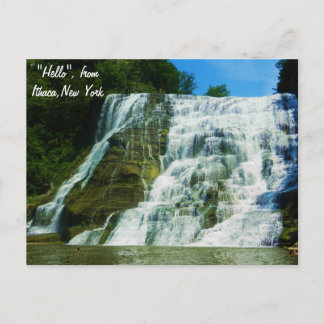 ITHACA, FALL CREEK Postkarte