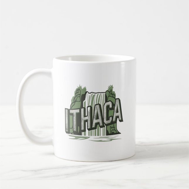 Ithaca Falls  Kaffeetasse (Links)