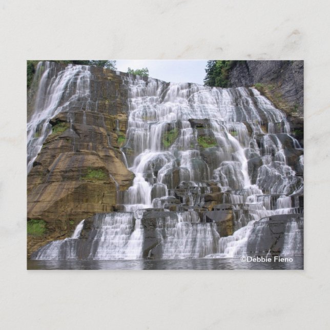 Ithaca Falls Postcard Postkarte (Vorderseite)