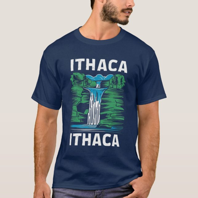 Ithaca ist Gorges  T-Shirt (Vorderseite)