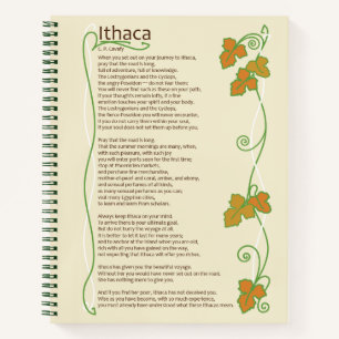 Ithaca Journal Notizbuch
