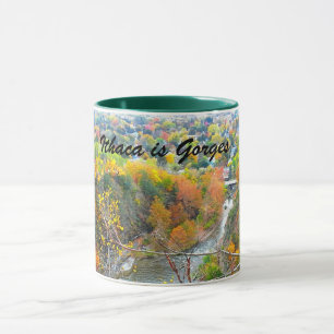 ITHACA NEW YORK GORGE TASSE