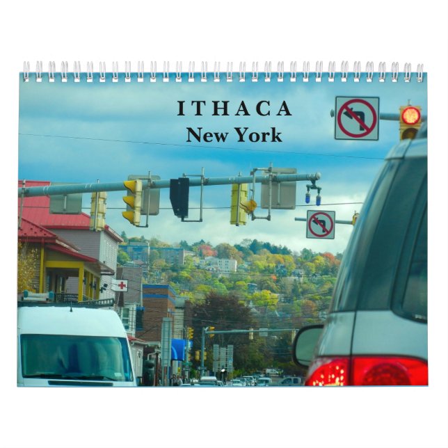 ITHACA NEW YORK   KALENDER (Titelbild)