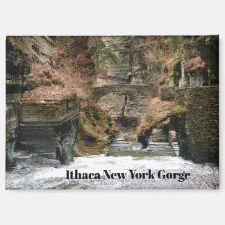 ITHACA NEW YORK SCHLUCHT MAGNET