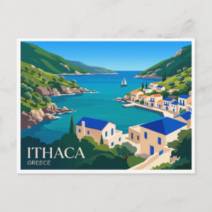 Ithaka, Griechenland Postkarte