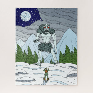 Ithaqua Weird Horror Kunst