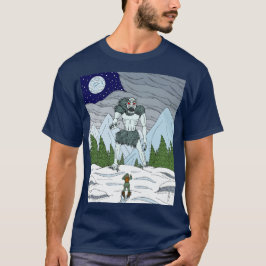 Ithaqua Weird Horror Kunst T-Shirt