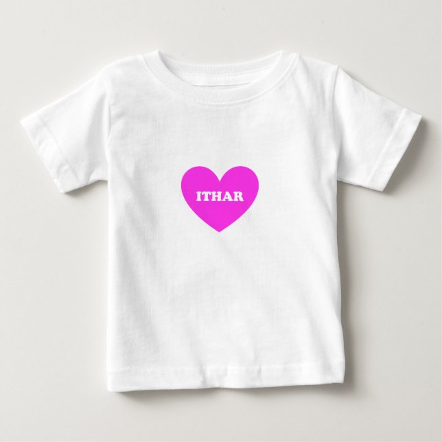 Ithar Baby T-shirt (Vorderseite)