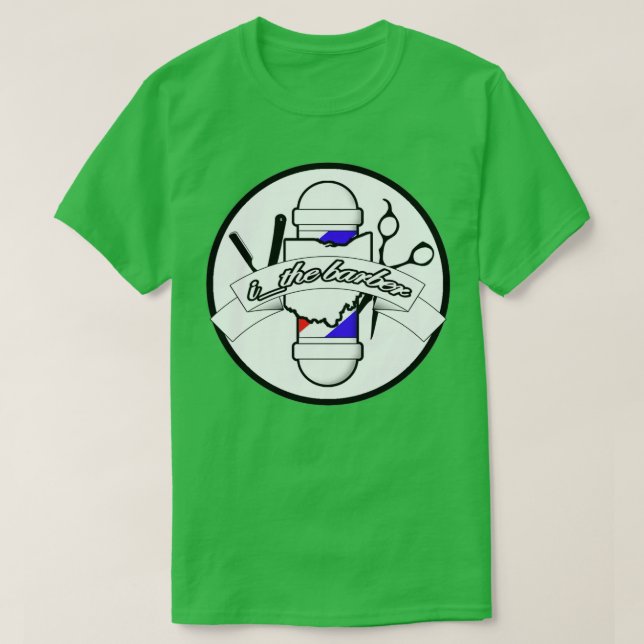 Ithebarber T-Shirt (Design vorne)