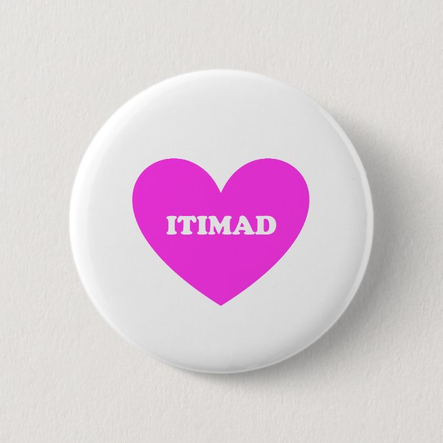 Itimad Button (Vorderseite)